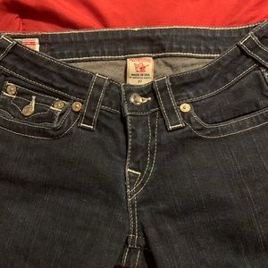 Dark blue true religion jeans